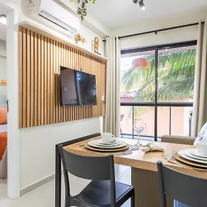Apartamento Privacidade E Sofisticacao A 50m Do Mar No Centro De By Meu Flat Na, Pôrto das Galinhas